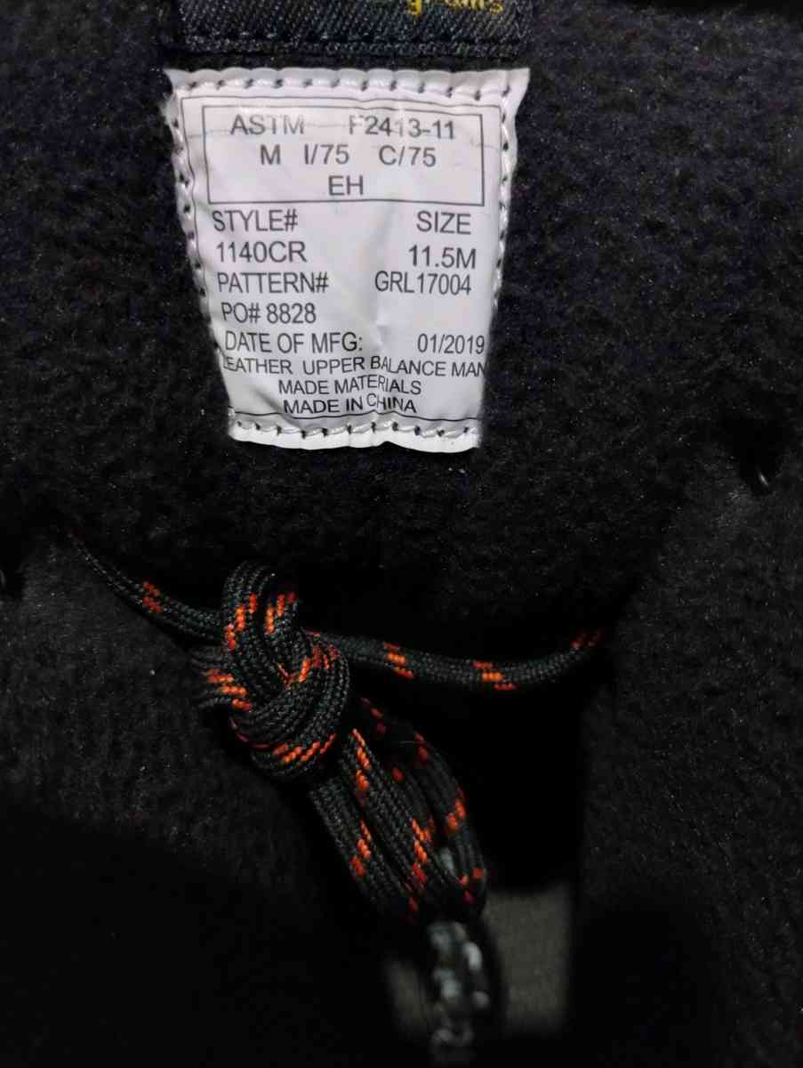 Mens PolarForce Work Boots - Griffin, Georgia - FleaMarketBay