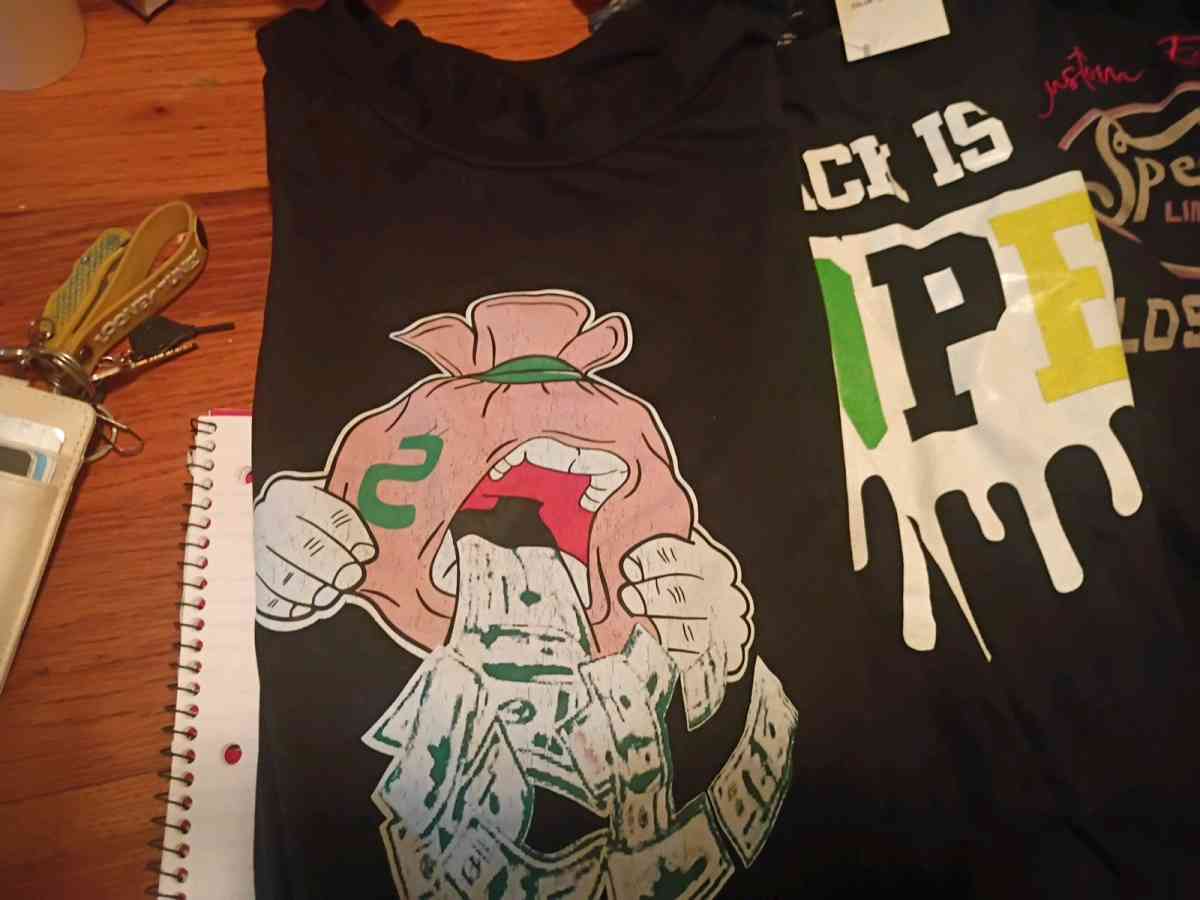 different types of logos on shirts - Beaumont, Texas - FleaMarketBay