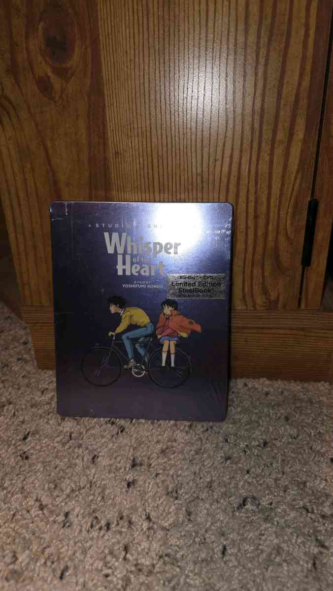 Whisper of The Heart Limited Edition Steelbook - Buford, Georgia - FleaMarketBay