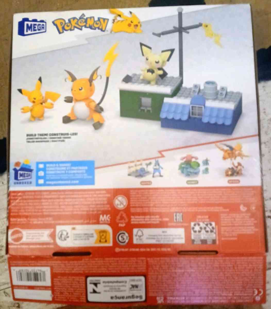 Pokmon mega building set - Lawrenceburg, Indiana - FleaMarketBay
