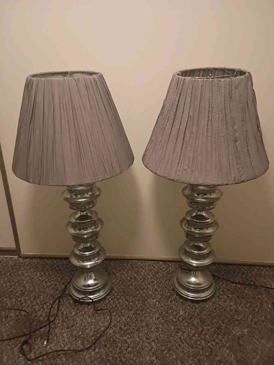lamps with lamp shades - Rocklin, California