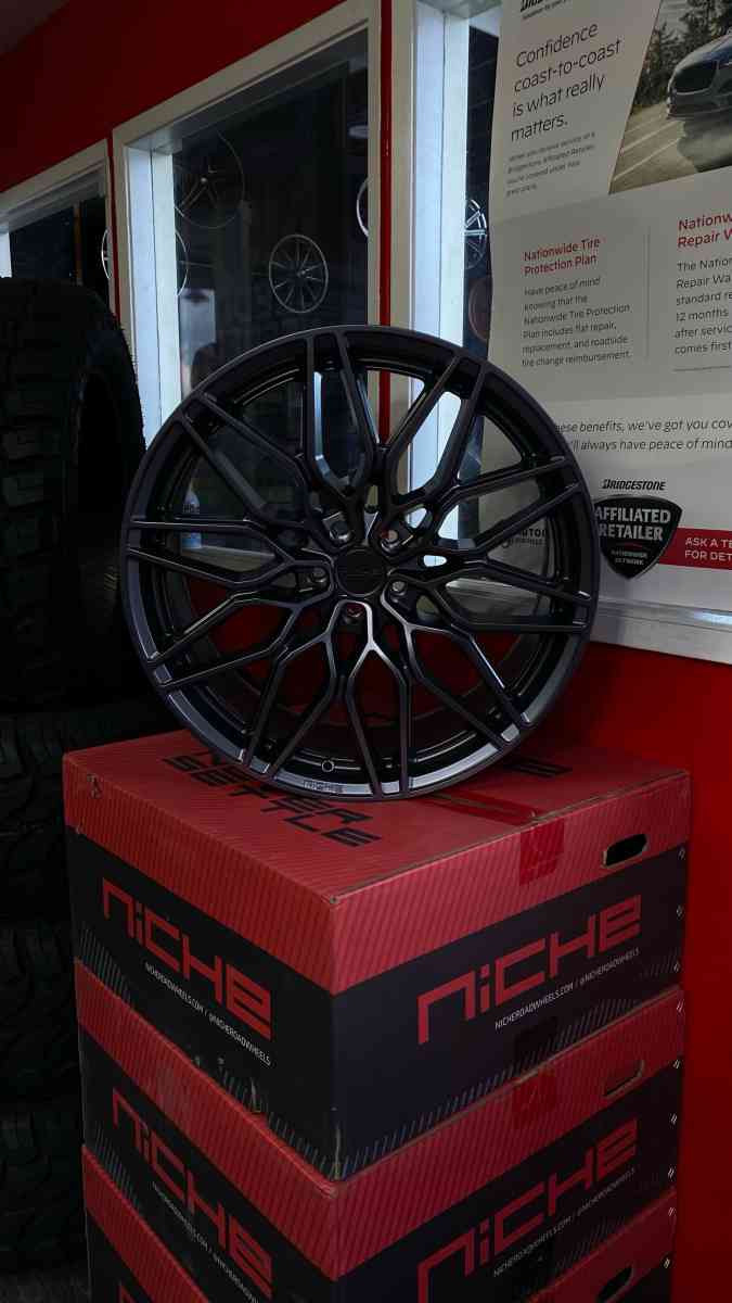 NICHE RIMS FOR SALE ONLY RIMS - Sacramento, California - FleaMarketBay