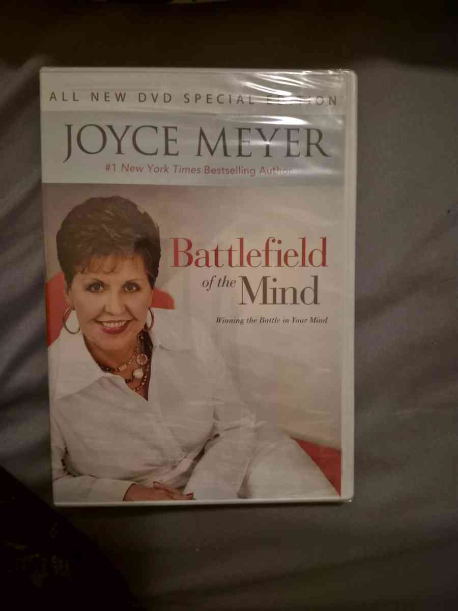 BRAND NEW SEALED Battlefield Of The Mind Joyce Meyer DVD - New Baltimore, Michigan