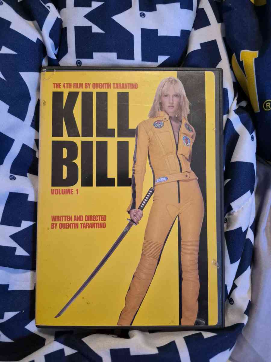 USED Kill Bill DVD - New Baltimore, Michigan