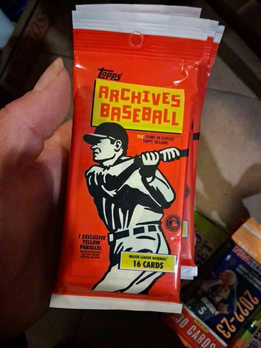 sports cards packs - Brownsville, Texas - FleaMarketBay
