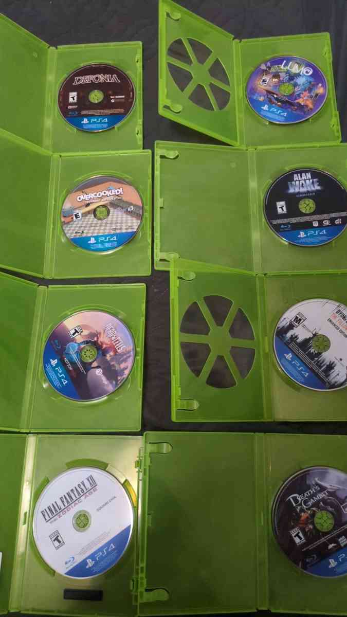 one Nintendo switch game and PS4 game bundle - Sherman, Texas - FleaMarketBay