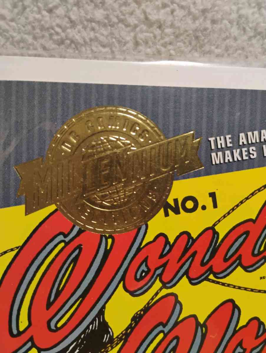 DC Millennium Edition Wonder Woman Mint condition - Denver, Colorado - FleaMarketBay