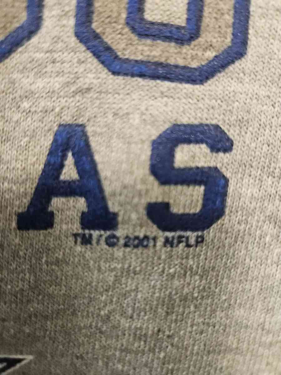 VTG Dallas Cowboys Sweater - Tulsa, Oklahoma - FleaMarketBay