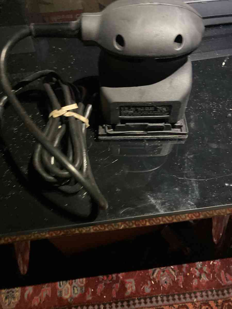 Black  Decker Quick Finish Power Sanding Block