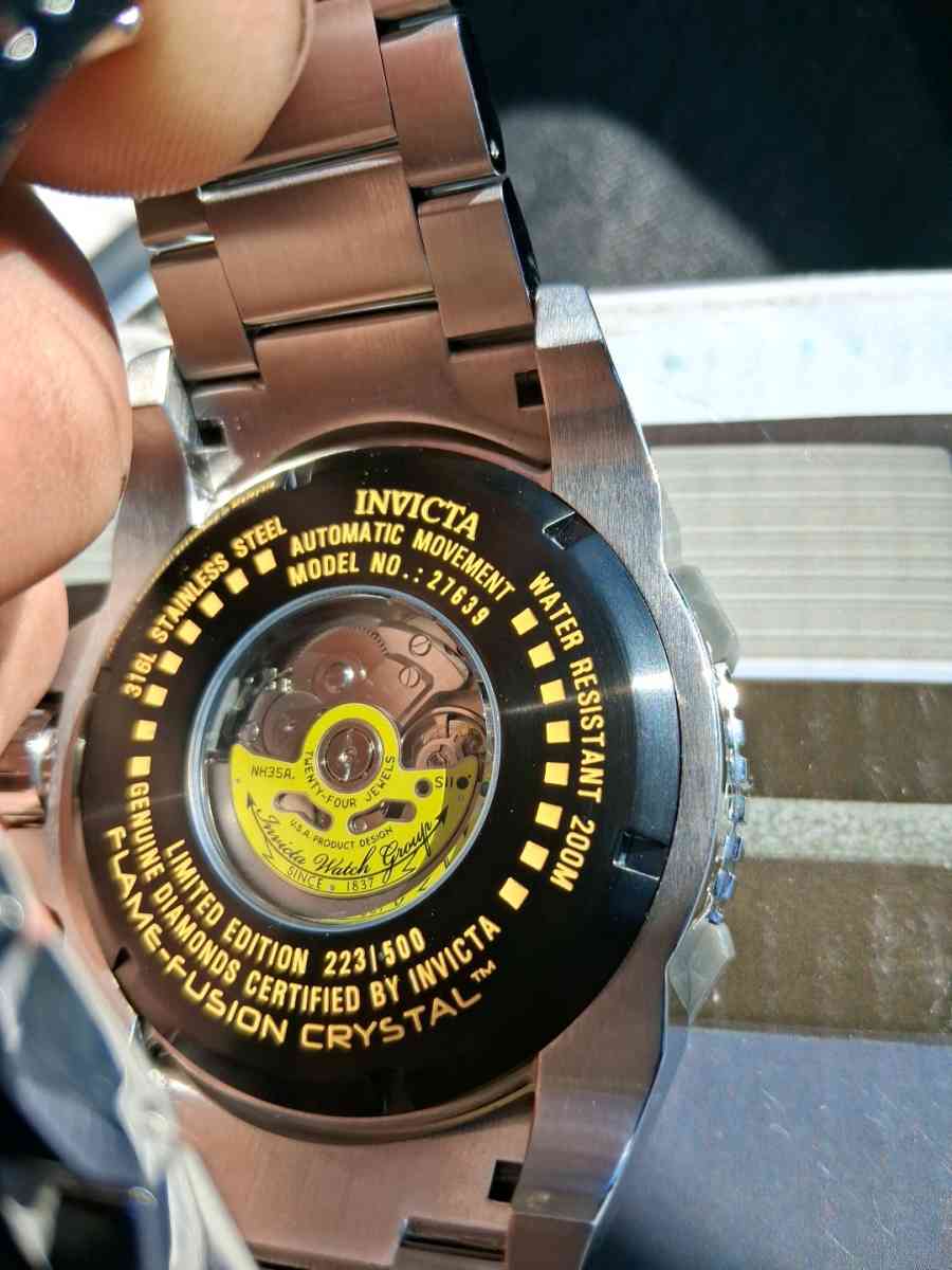 Invicta Watch - Ventura, California - FleaMarketBay