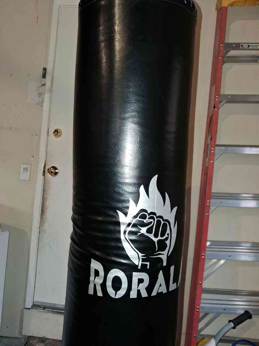 boxing bag and gloves - Manteca, California - FleaMarketBay