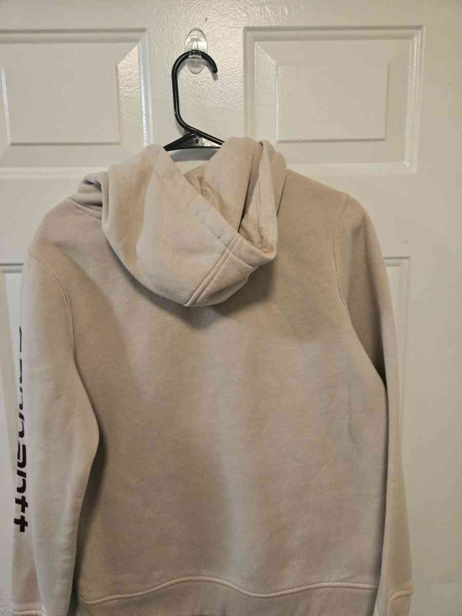 Carhartt Relaxed Fit Hoodie - Tulsa, Oklahoma - FleaMarketBay