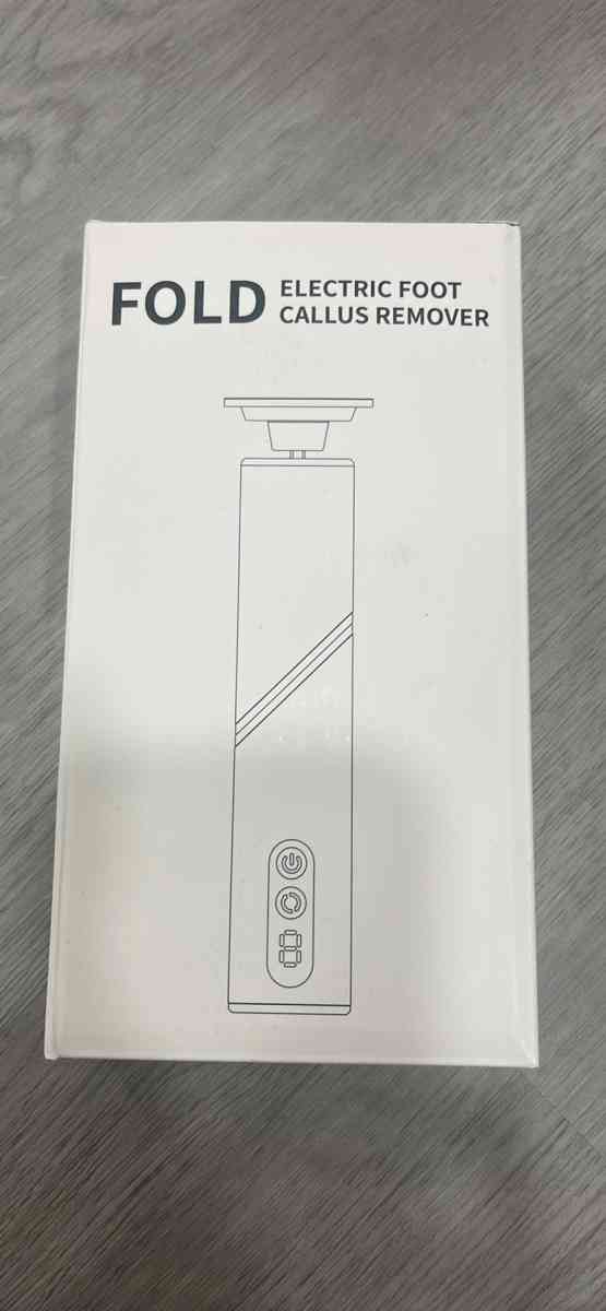 5in1 Professional Electric Callus RemoverPortable  Foldable - Burlington, New Jersey