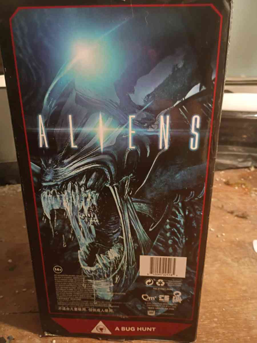 alien queen huge action figure brand new