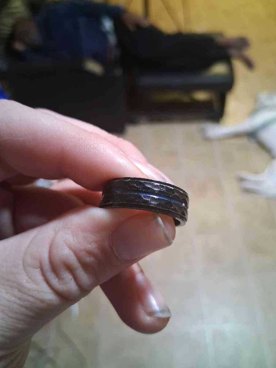 Wedding ring black and blue - Lancaster, Ohio