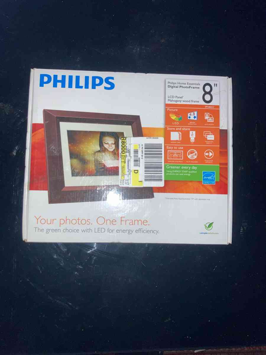 Philips Home Essentials 8inch Digital Photo Frame - Essington, Pennsylvania