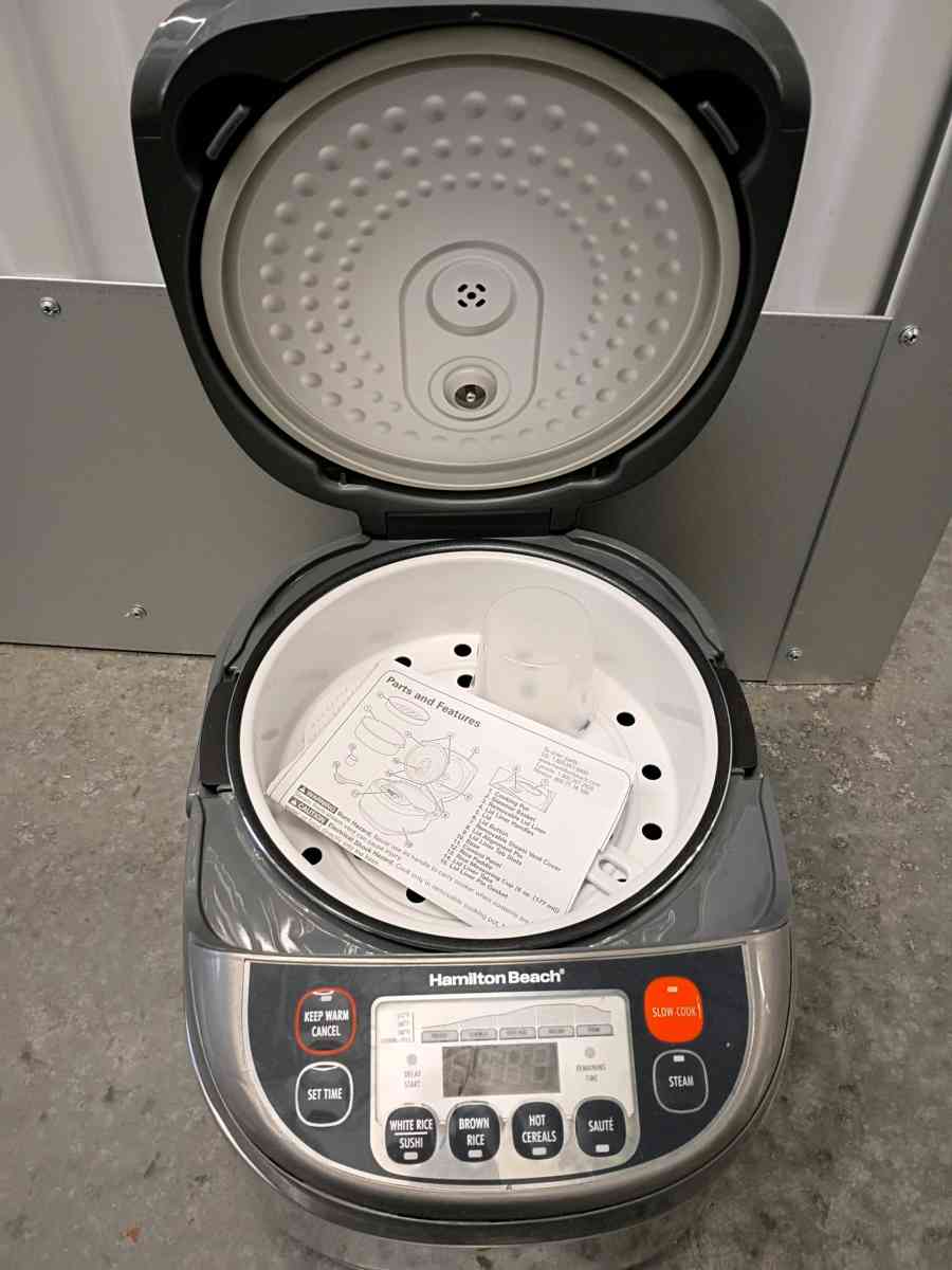 Hamilton Beach Advanced Function Multi Cooker - Issaquah, Washington - FleaMarketBay