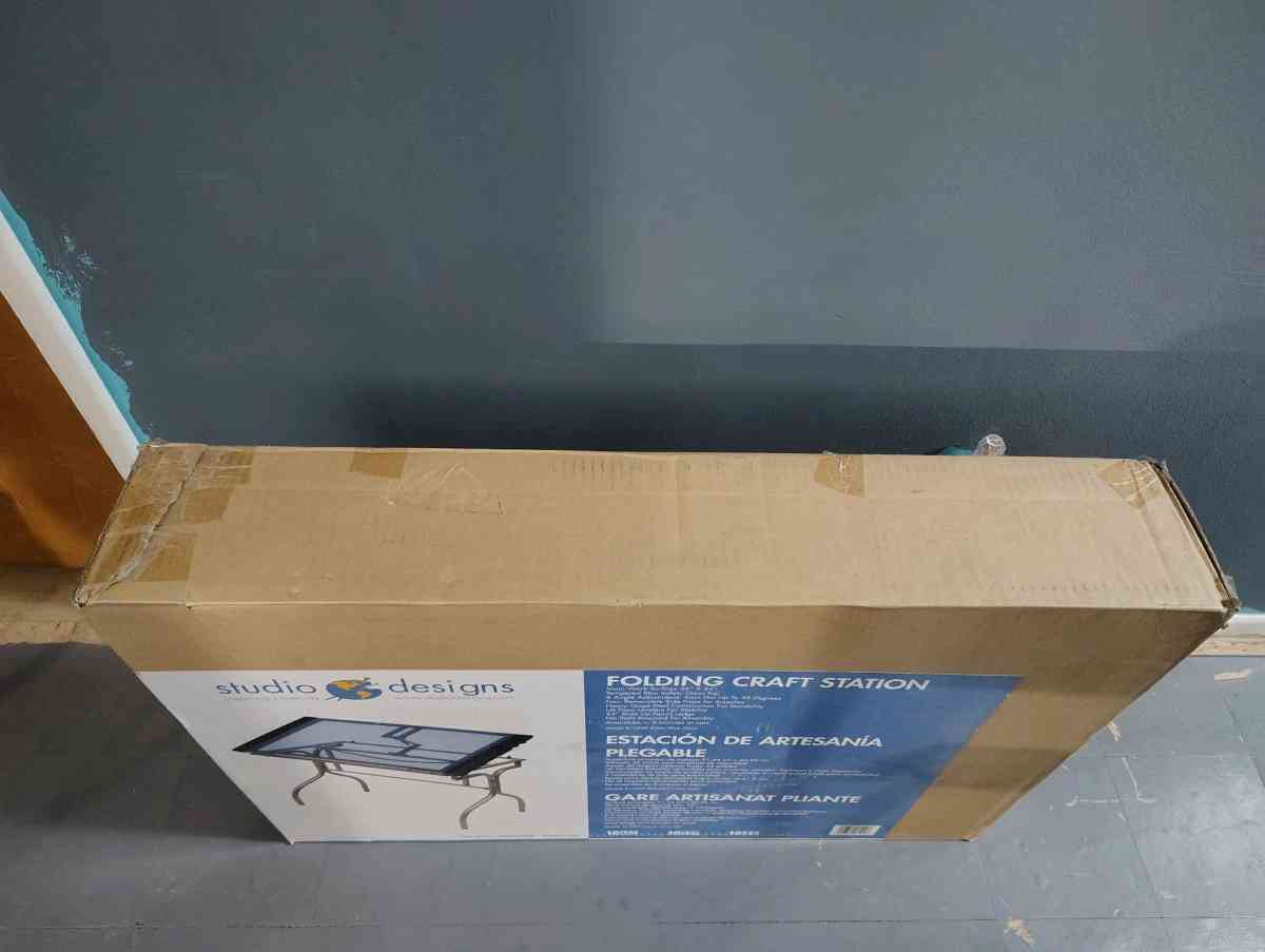 Studio Designs Folding Craft Station - Victorville, California - FleaMarketBay