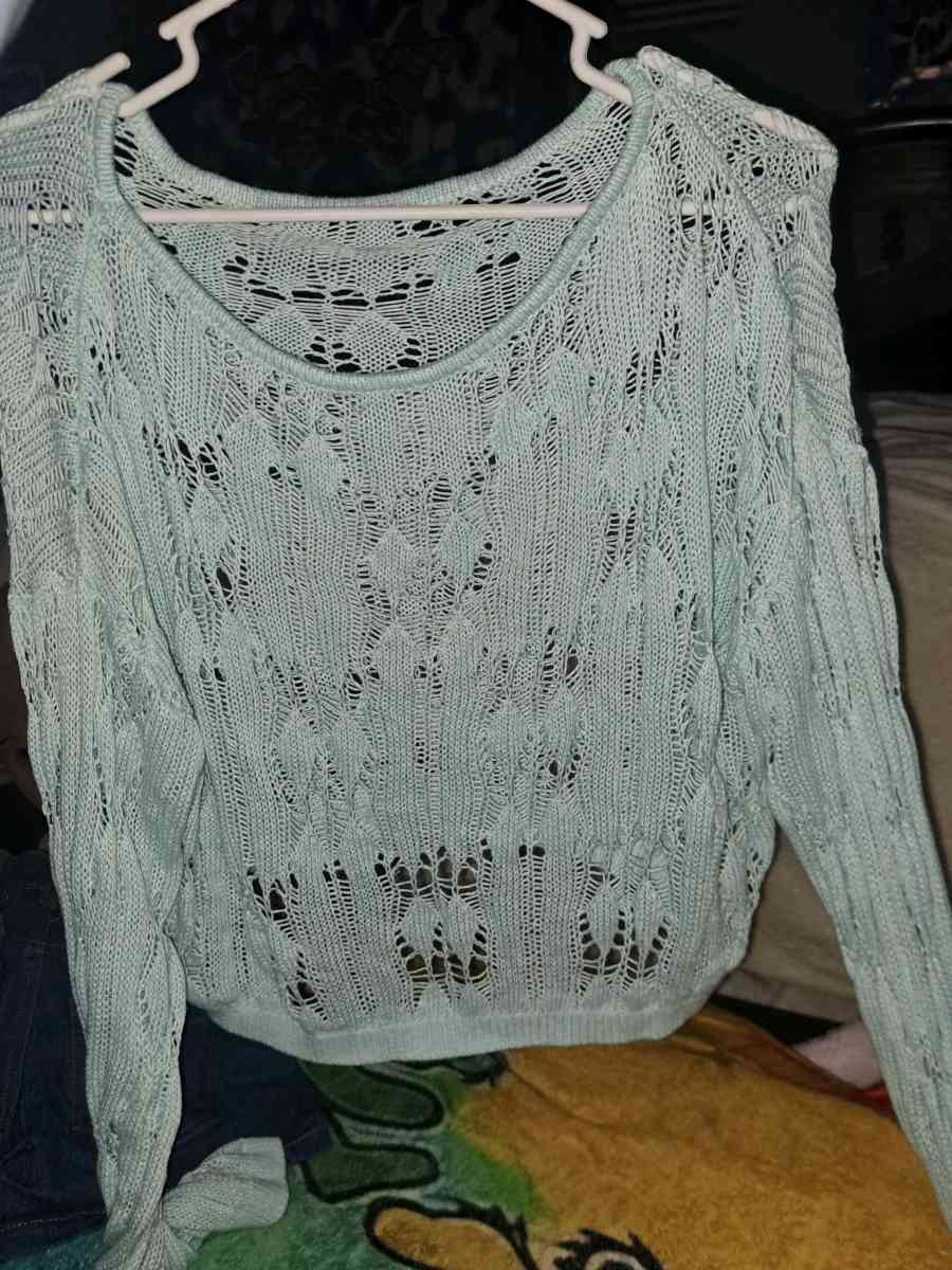 crop seethrough top - Ahoskie, North Carolina