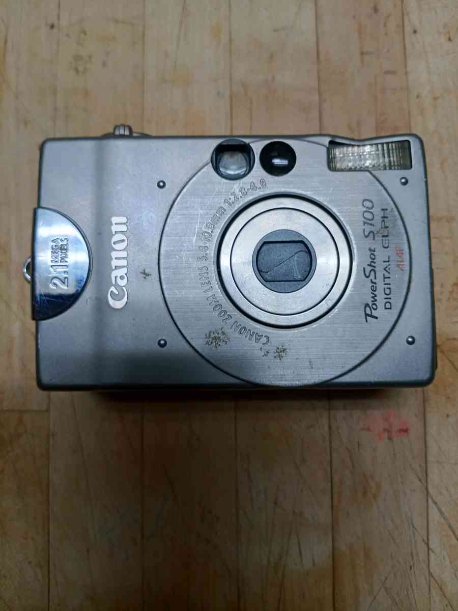 cannon camera - Alexander, North Carolina - FleaMarketBay