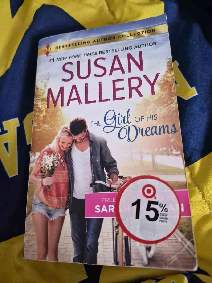 Good Condition THE GIRL OF HIS DREAMS By Susan Mallery