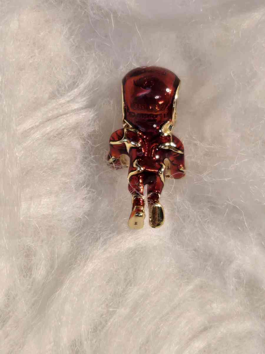 Marvel The Avengers Iron Man Charm 14k gold plating Pandora - Austin, Texas - FleaMarketBay