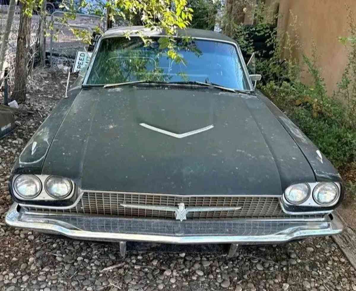 66 Ford Thunderbird coupe