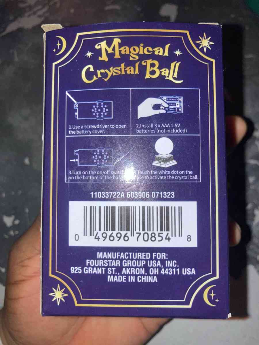Magical Crystal Ball - Essington, Pennsylvania - FleaMarketBay