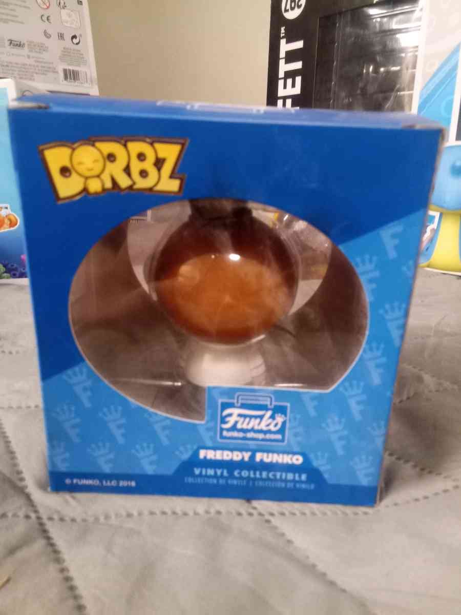 HQ Exclusive Freddy Funko Figure - Seattle, Washington - FleaMarketBay