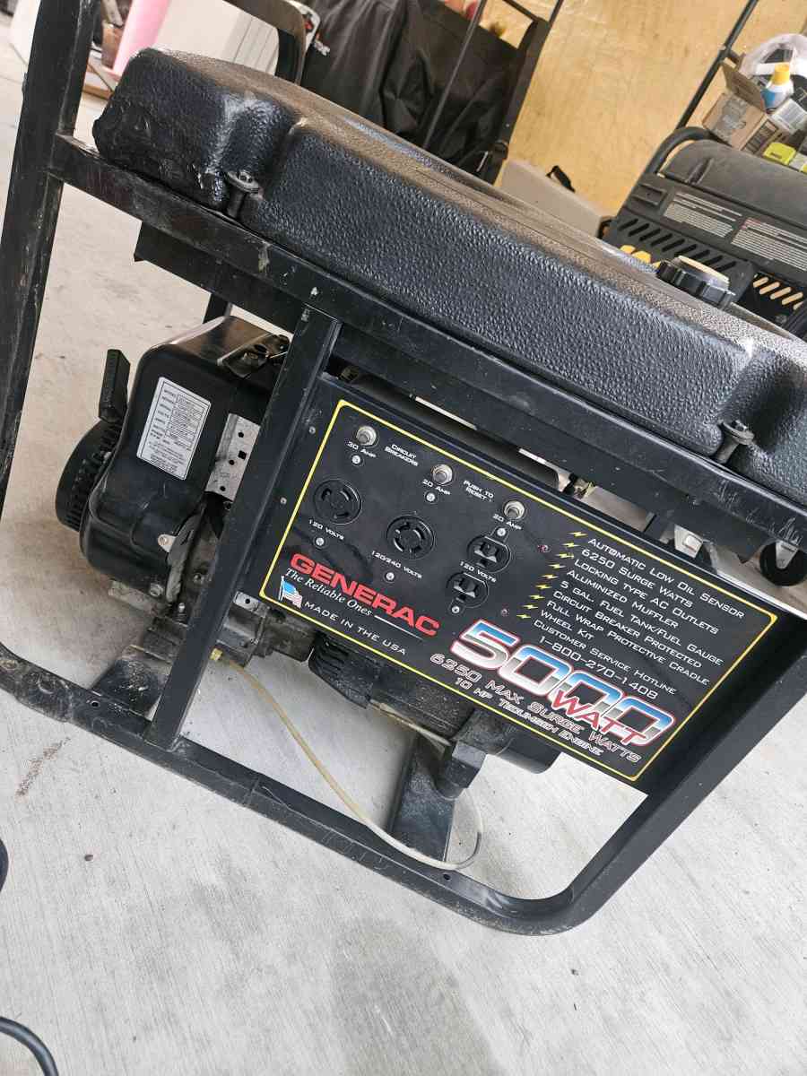 Tecumseh generator - Yakima, Washington - FleaMarketBay