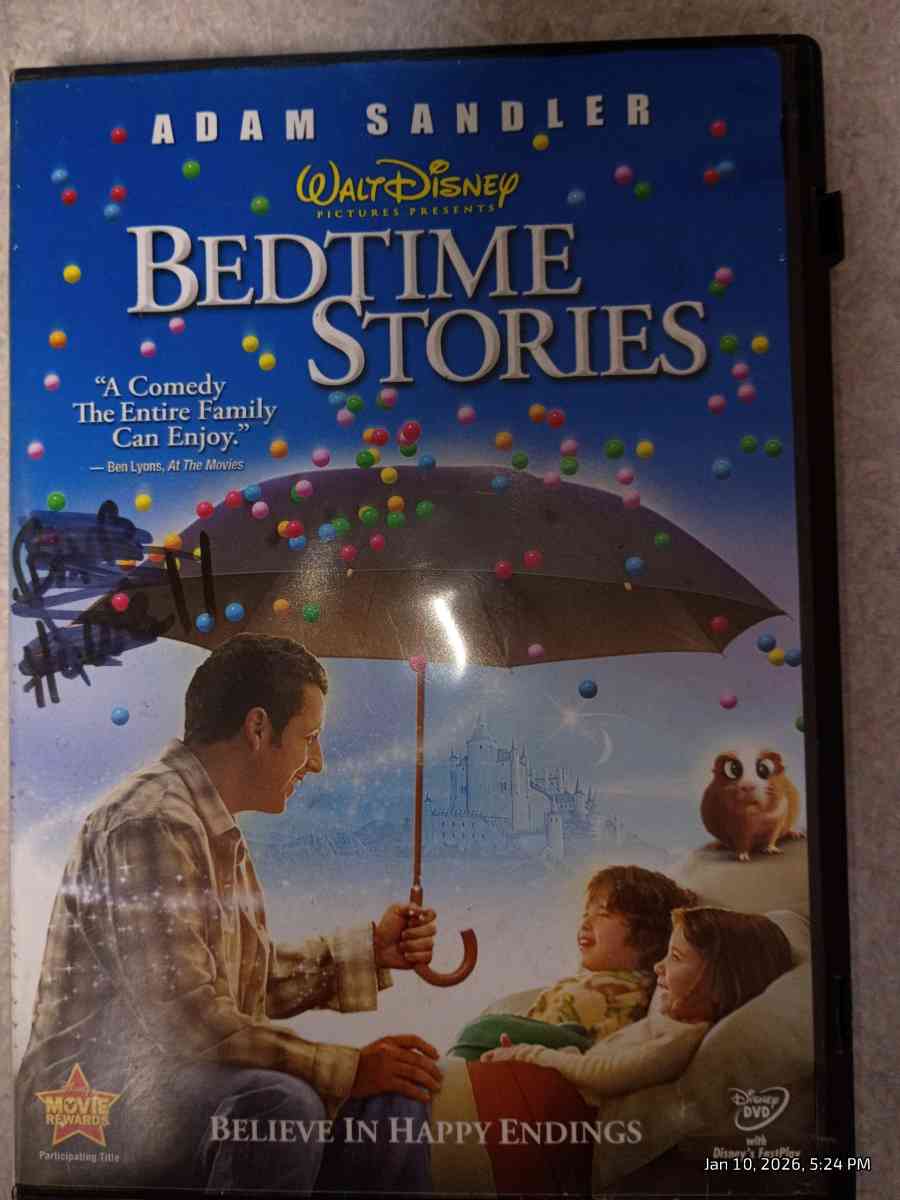 Adam Sandler DVDS 2 for 1 - Hudson, Florida