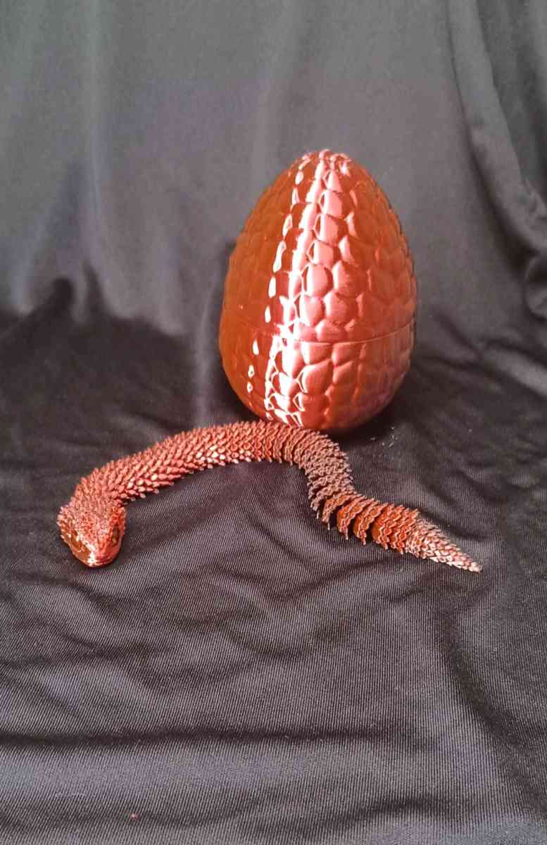 3d printer snake and dragons - Lewisville, Texas - FleaMarketBay