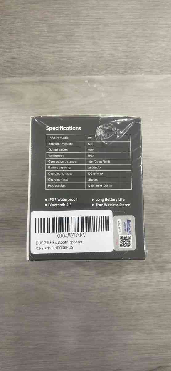 Portable Mini Wireless Bluetooth Speaker - Burlington, New Jersey - FleaMarketBay