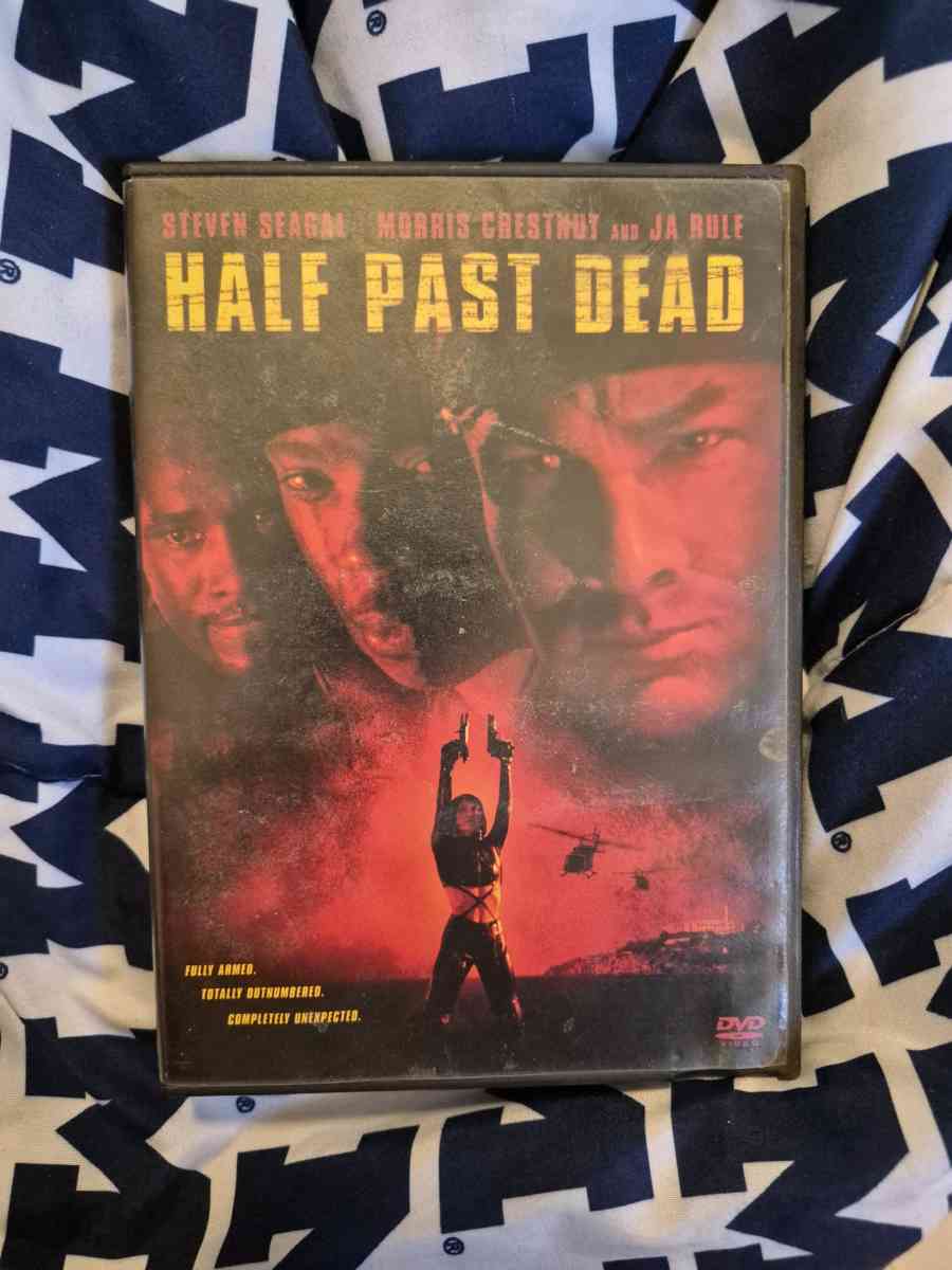 USED Half Past Dead DVD - New Baltimore, Michigan