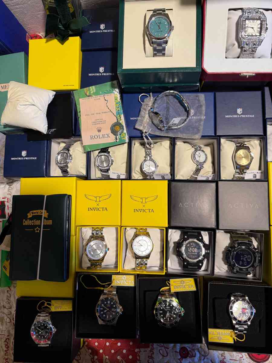 Invicta brand new watches - Brooklyn, New York - FleaMarketBay