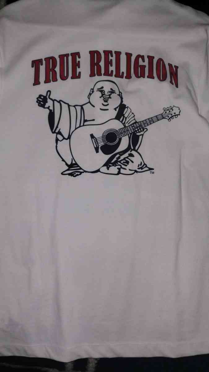 Buddha true religion collar shirt - Las Vegas, Nevada - FleaMarketBay