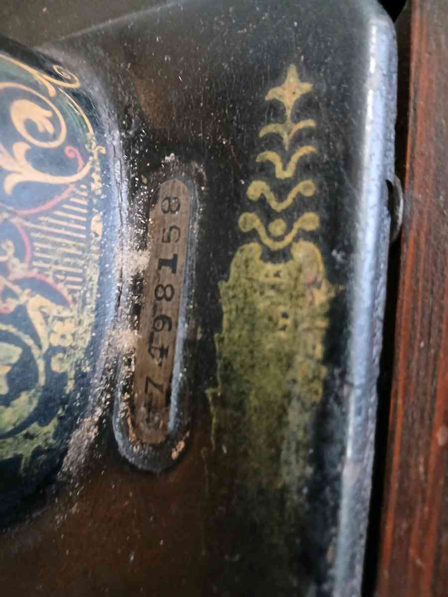 my finallt offer on this 1020s singer sewing machine - Baird, Texas - FleaMarketBay