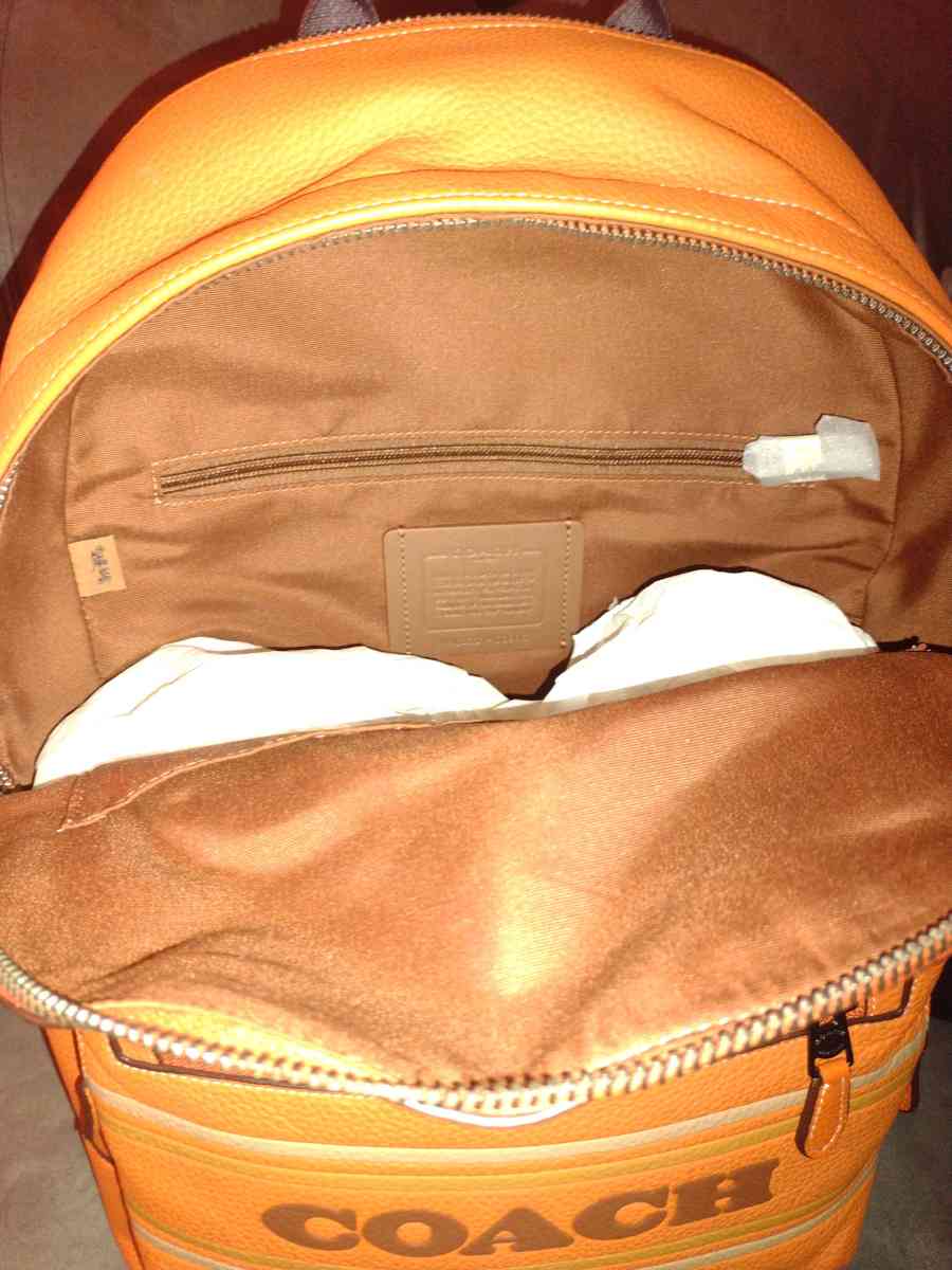 coach backpack new - Richton Park, Illinois - FleaMarketBay