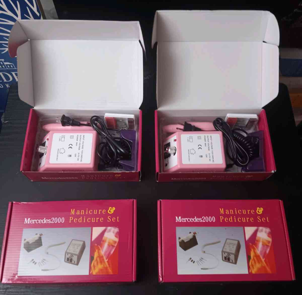 MERCEDES 200O MANICURE PEDICURE SET - Bronx, New York