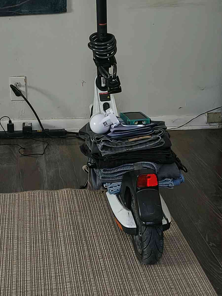 electric scooter