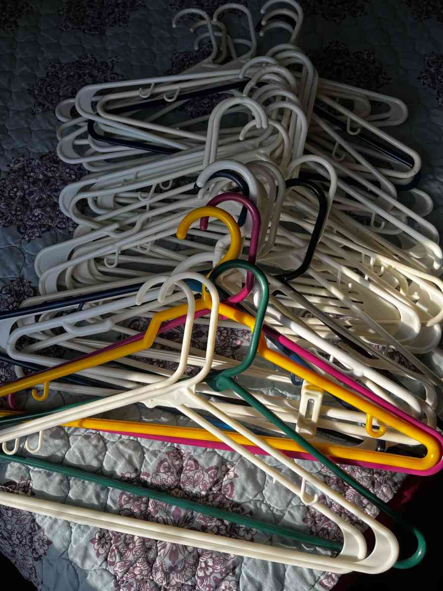 50 clothes hangers - Fort Mill, South Carolina
