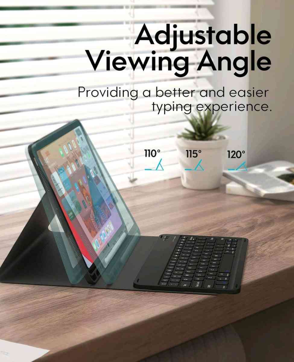 Keyboard for iPad Air 13 M3M2 20252024 iPad Pro 129 inch Cas - Columbus, Ohio - FleaMarketBay