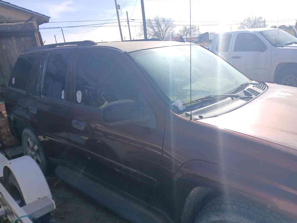 2008 Chevy trailblazer clean title - Hobbs, New Mexico - FleaMarketBay