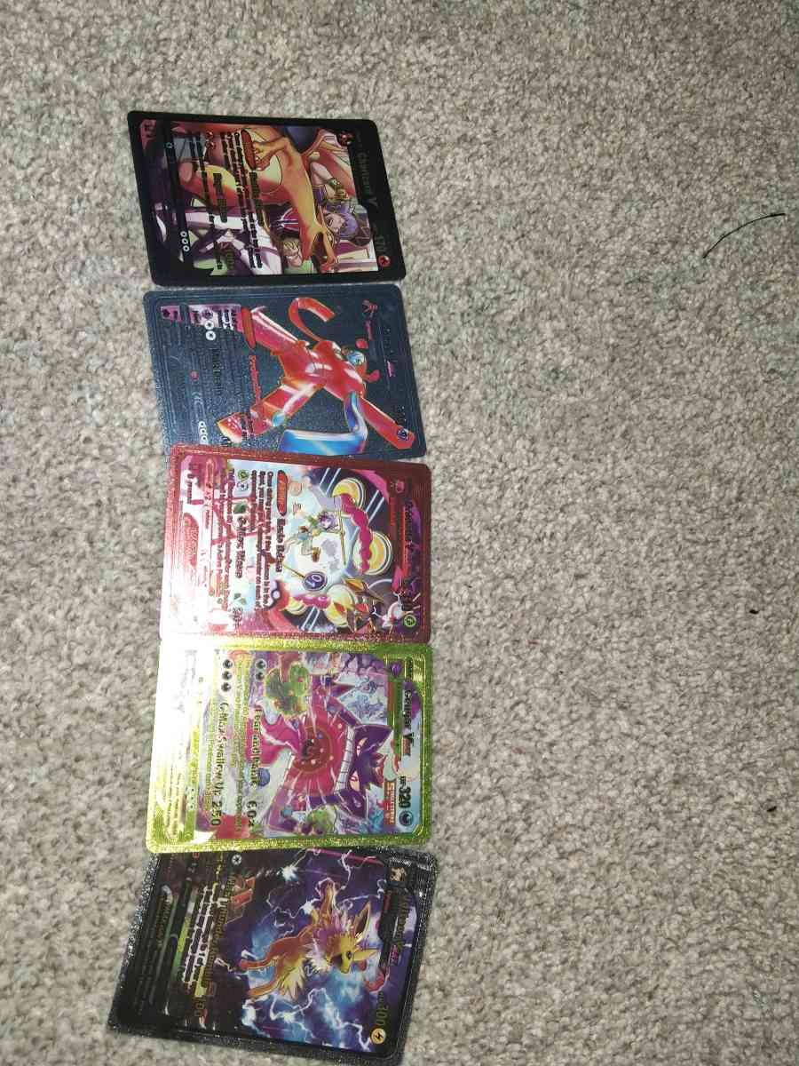 Im Telling These Pokmon cards they are rare - Ashland, Massachusetts