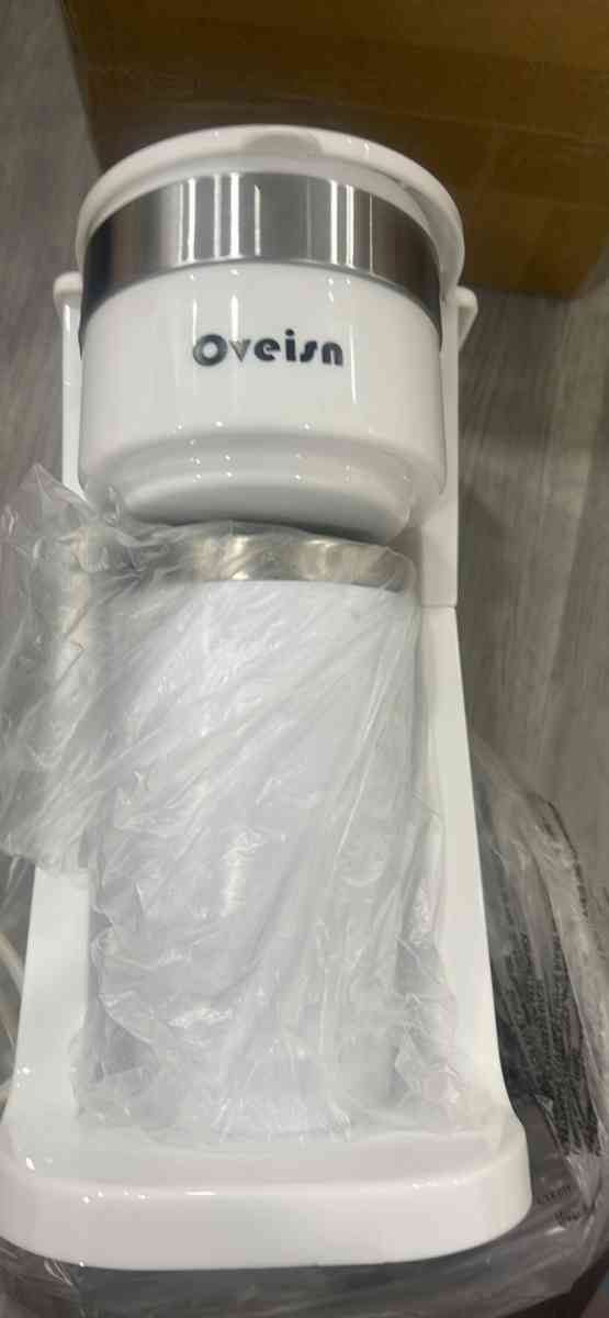 Coffee maker single serve with white