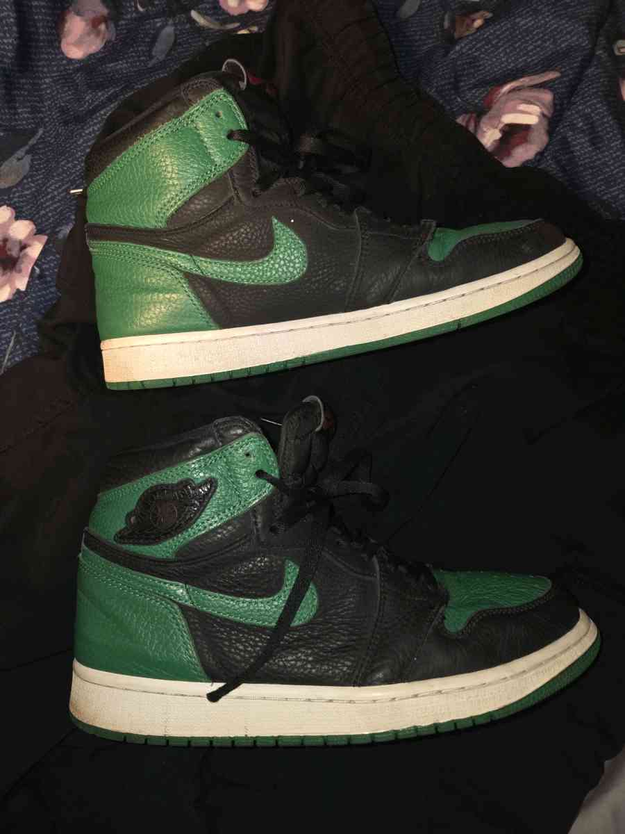 Jordan 1 Retro High og gs pine green - Methuen, Massachusetts - FleaMarketBay