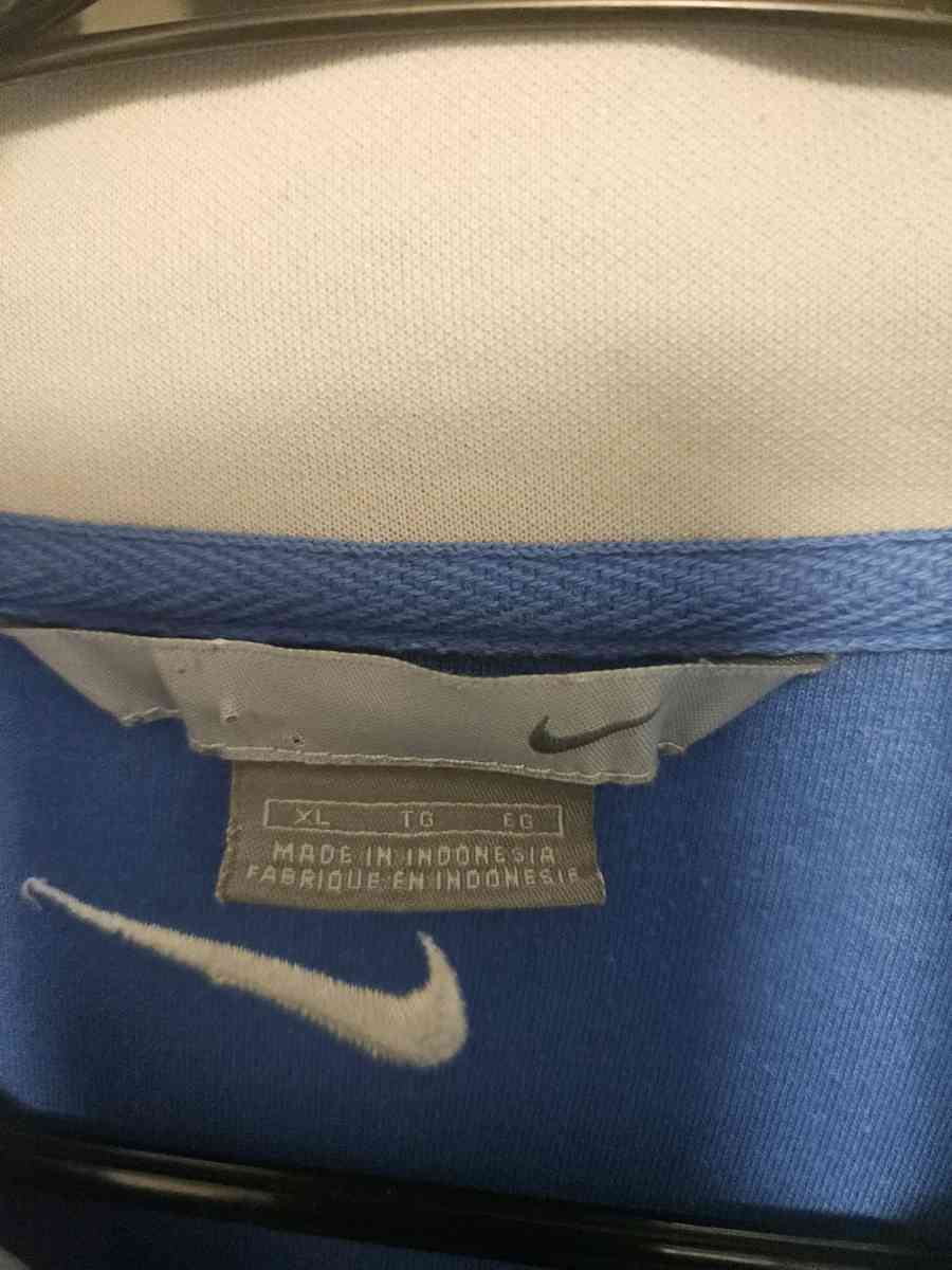 VTG Y2K Nike Mens Jacket - Tulsa, Oklahoma - FleaMarketBay
