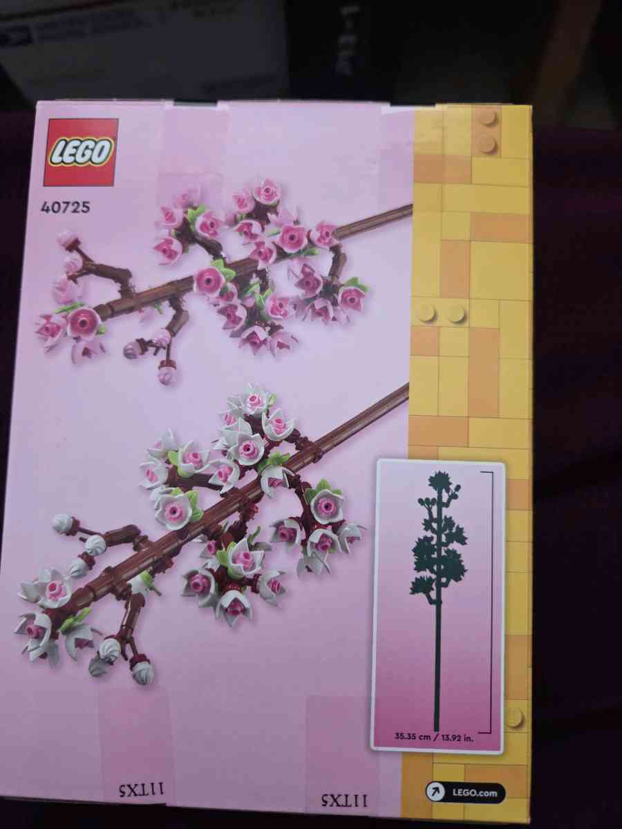legos cherry blossom - Colorado City, Arizona - FleaMarketBay