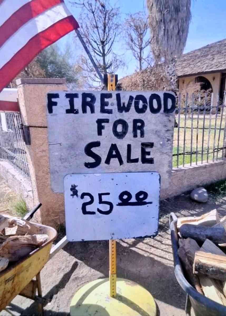 FIREWOOD - Tolleson, Arizona - FleaMarketBay