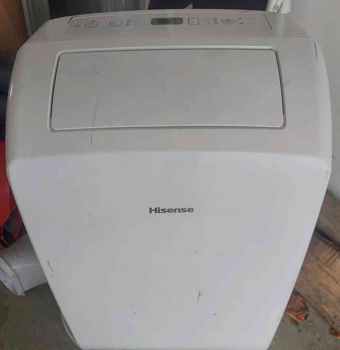 Portable AC dehumidifier - Girard, Ohio